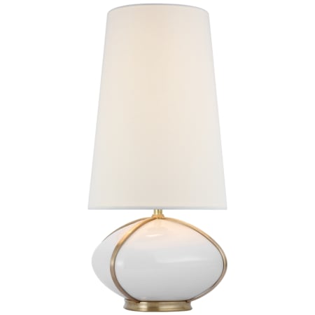 A large image of the Visual Comfort CD 3605-L Ivory / Soft Brass