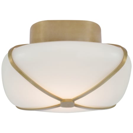 A large image of the Visual Comfort CD 4004-WG Soft Brass