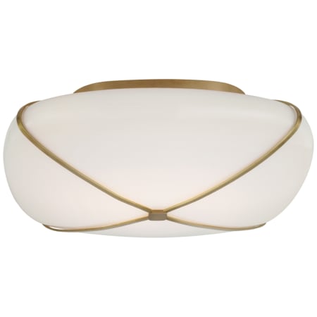A large image of the Visual Comfort CD 4006-WG Soft Brass