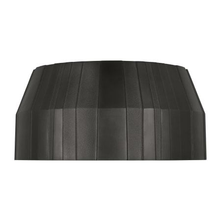 A large image of the Visual Comfort CDFM17927 Plated Dark Bronze