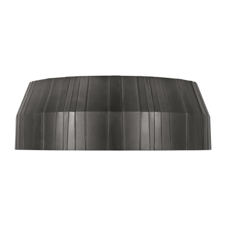 A large image of the Visual Comfort CDFM18027 Plated Dark Bronze