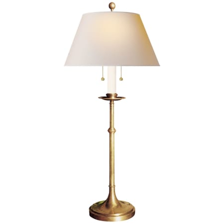 A large image of the Visual Comfort CHA8188NP Antique Burnished Brass