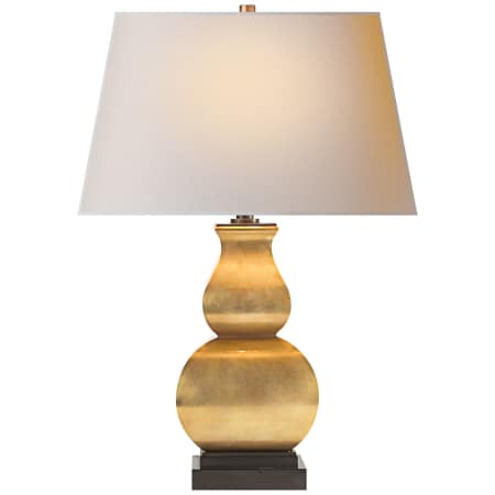 A large image of the Visual Comfort CHA8627NP Antique Burnished Brass