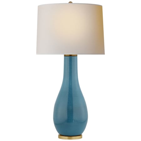 A large image of the Visual Comfort CHA8655NP Oslo Blue