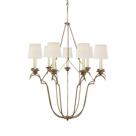 A large image of the Visual Comfort CHC 1403-L Gilded Iron