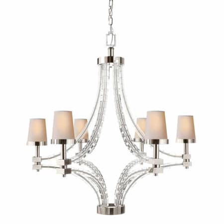 A large image of the Visual Comfort CHC1530NP Polished Nickel