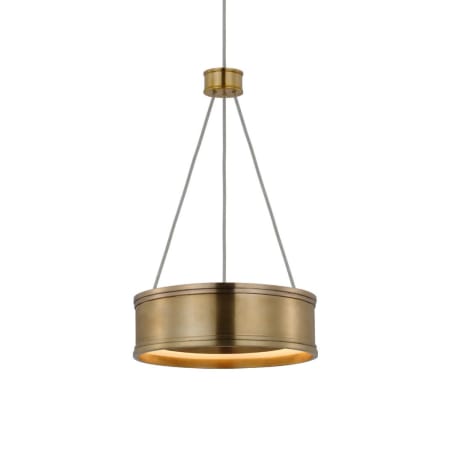 A large image of the Visual Comfort CHC 1610 Antique-Burnished Brass
