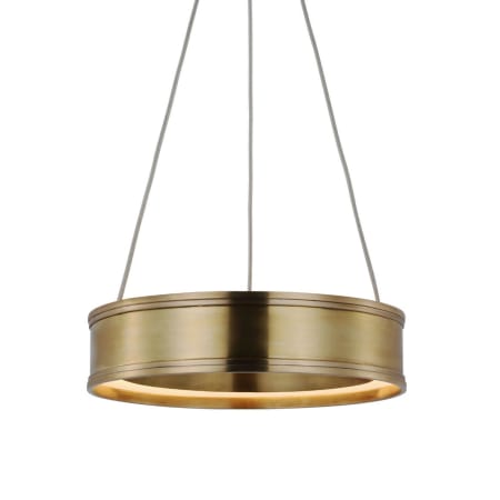 A large image of the Visual Comfort CHC 1611 Antique-Burnished Brass