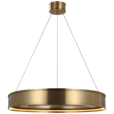 A large image of the Visual Comfort CHC 1615 Antique-Burnished Brass