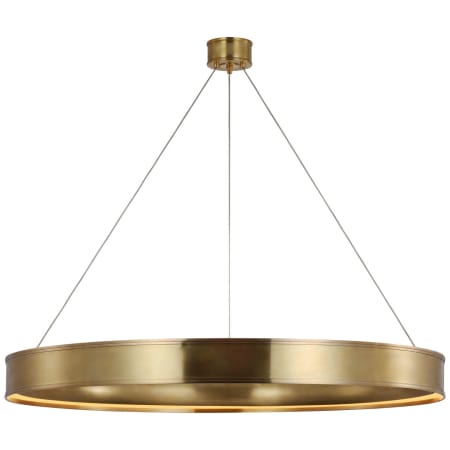 A large image of the Visual Comfort CHC 1617 Antique-Burnished Brass