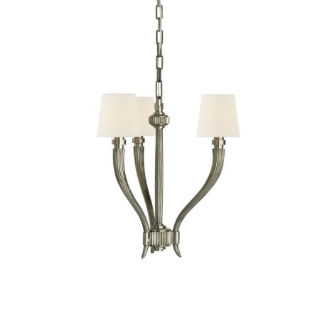 A large image of the Visual Comfort CHC 2461-L Antique Nickel