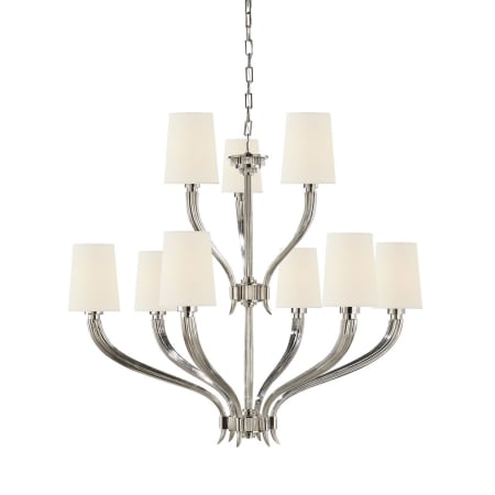 A large image of the Visual Comfort CHC 2465-L Polished Nickel