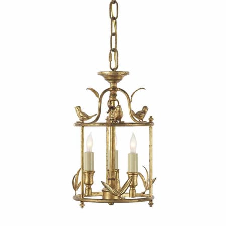 A large image of the Visual Comfort CHC3109 Gilded Iron