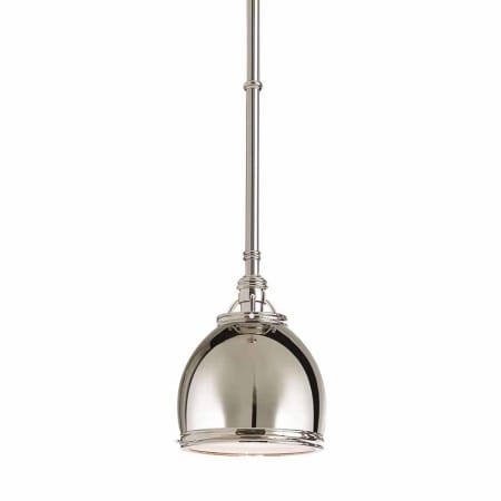 A large image of the Visual Comfort CHC5132PN Polished Nickel