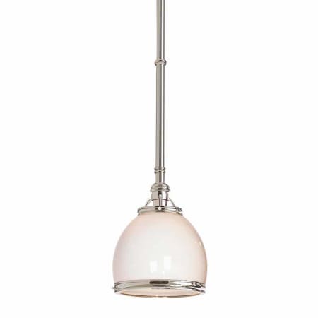 A large image of the Visual Comfort CHC5132WG Polished Nickel