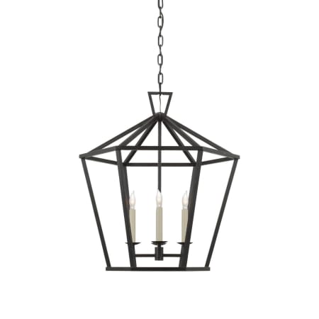 A large image of the Visual Comfort CHC 5228 Aged Iron