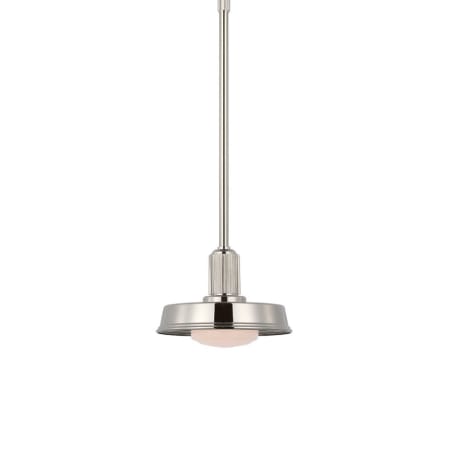 A large image of the Visual Comfort CHC 5298-WG Polished Nickel