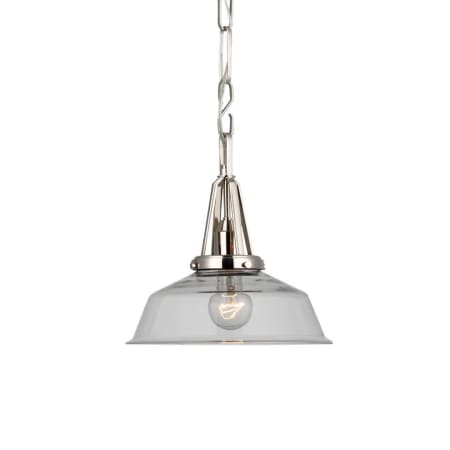 A large image of the Visual Comfort CHC 5460-CG Polished Nickel