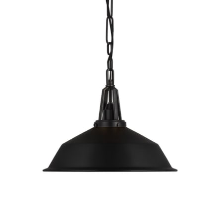 A large image of the Visual Comfort CHC 5461-BLK Bronze