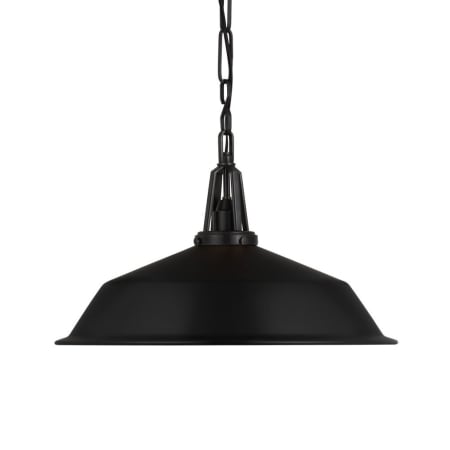 A large image of the Visual Comfort CHC 5462-BLK Bronze