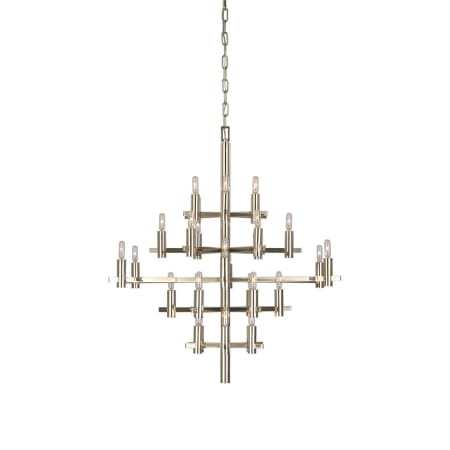 A large image of the Visual Comfort CHC 5630 Polished Nickel