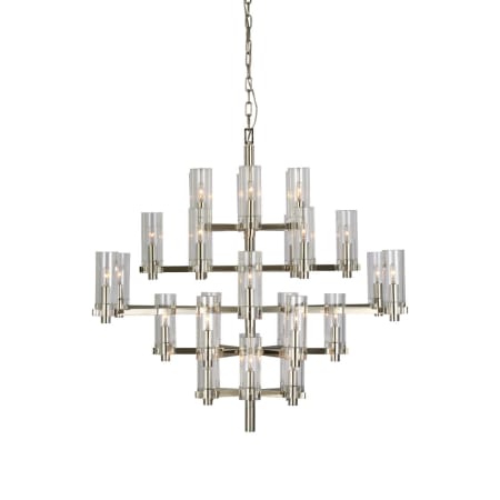 A large image of the Visual Comfort CHC 5632-CG Polished Nickel