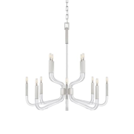 A large image of the Visual Comfort CHC 5903 Polished Nickel / Crystal