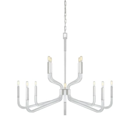 A large image of the Visual Comfort CHC 5904 Polished Nickel / Crystal