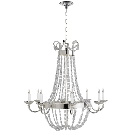 A large image of the Visual Comfort CHC1408SG Polished Silver