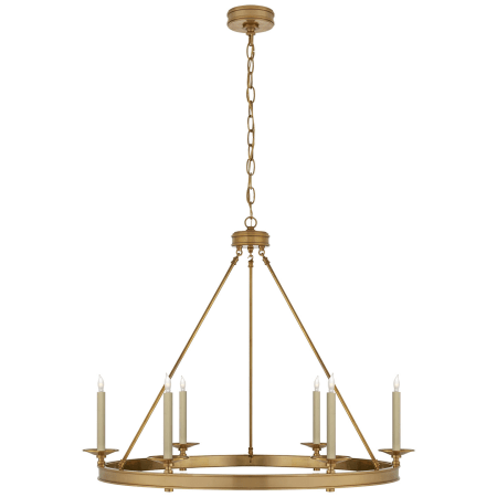 A large image of the Visual Comfort CHC1601 Antique Burnished Brass