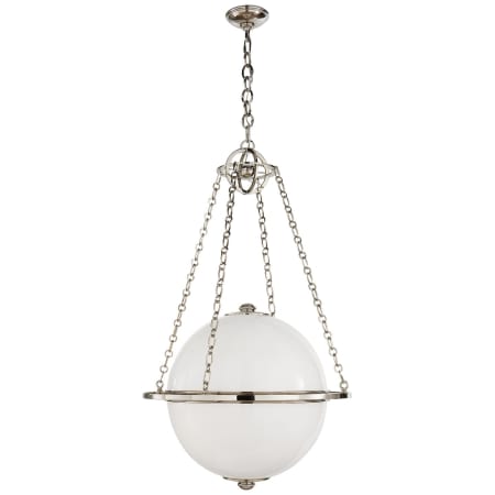 A large image of the Visual Comfort CHC2135WG Polished Nickel