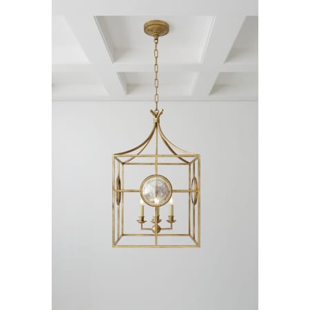 Visual Comfort Chc 2186gi Gilded Iron Gramercy 17 Pendant Light By E F Chapman Lightingshowplace Com Visual Comfort Chc 2186gi Gilded Iron, Visual Comfort Gramercy Mini Chandelier
