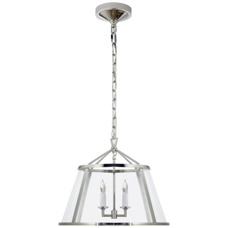 A large image of the Visual Comfort CHC2201CG Polished Nickel