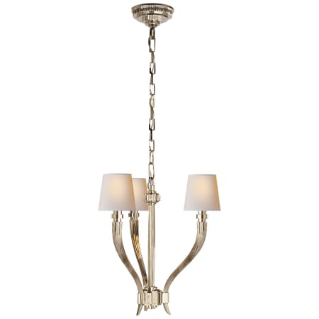 A large image of the Visual Comfort CHC2461NP Polished Nickel
