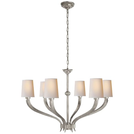A large image of the Visual Comfort CHC2462NP Antique Nickel