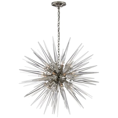 A large image of the Visual Comfort CHC5287CA Polished Nickel