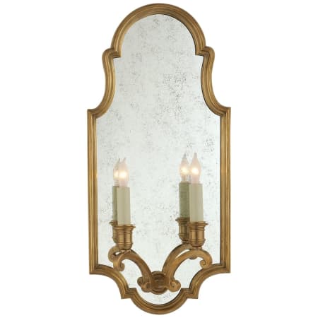 A large image of the Visual Comfort CHD1184 Antique Burnished Brass