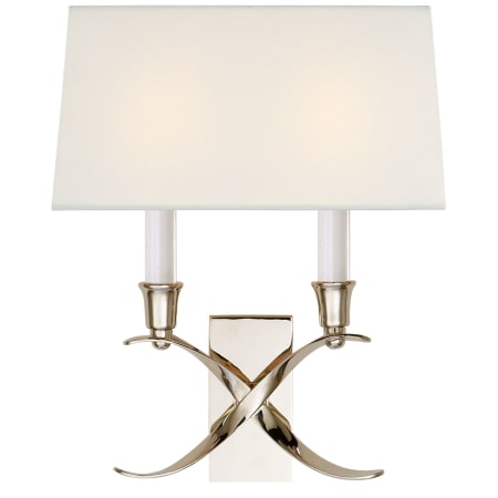 A large image of the Visual Comfort CHD 1190-L Polished Nickel