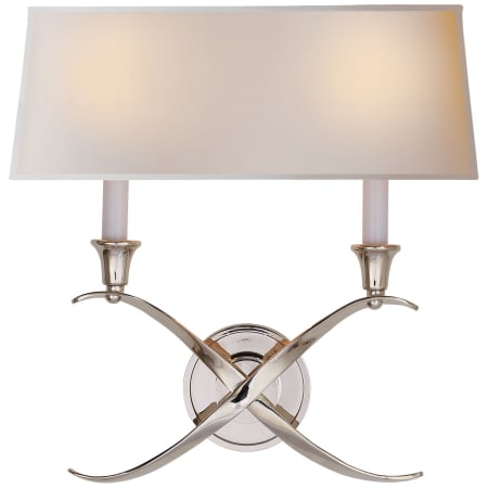 A large image of the Visual Comfort CHD1191NP Polished Nickel