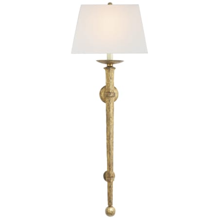 A large image of the Visual Comfort CHD 1407-L Gilded Iron
