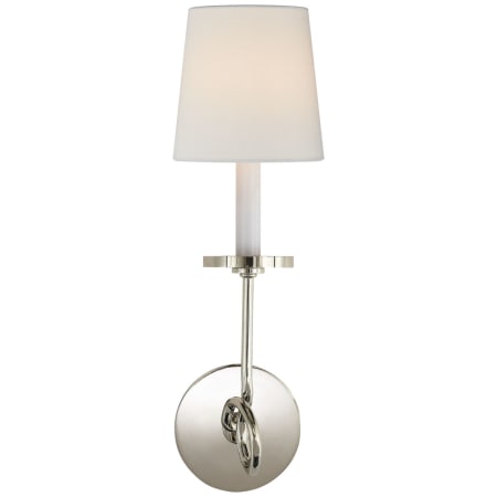 A large image of the Visual Comfort CHD 1610-L Polished Nickel