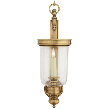 A large image of the Visual Comfort CHD2102 Antique Burnished Brass