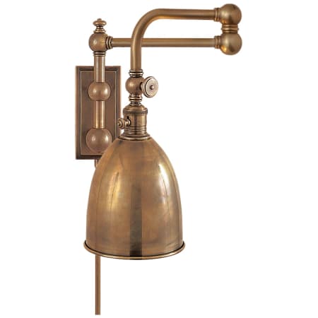 A large image of the Visual Comfort CHD2150AB Antique Burnished Brass