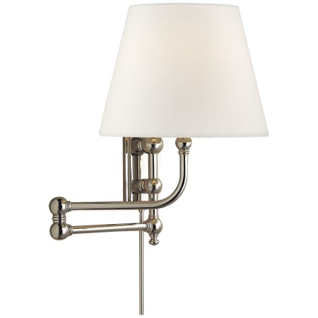 A large image of the Visual Comfort CHD 2154-L Polished Nickel