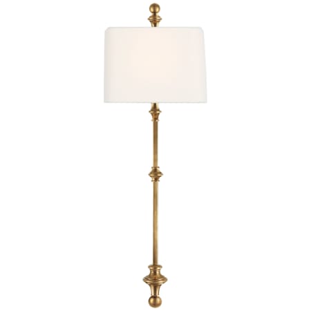 A large image of the Visual Comfort CHD 2300-L Antique-Burnished Brass