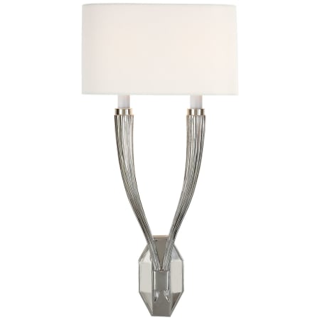 A large image of the Visual Comfort CHD 2461-L Polished Nickel