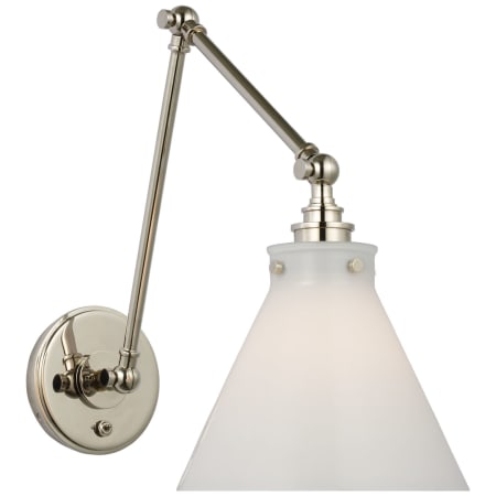 A large image of the Visual Comfort CHD 2526-WG Polished Nickel