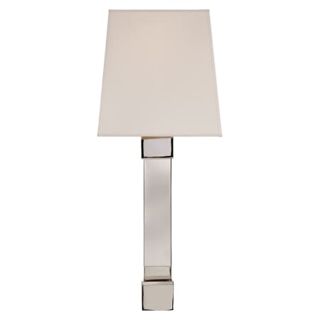 A large image of the Visual Comfort CHD2712S Polished Nickel