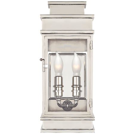 A large image of the Visual Comfort CHD 2907-CG Polished Nickel