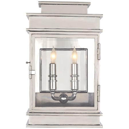 A large image of the Visual Comfort CHD2908 Polished Nickel